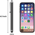 thumbnail image 2 of Lápiz óptico [paquete de 10] Lápiz óptico universal capacitivo para pantalla táctil para tabletas, iPad Mini, iPad Pro, iPad Air, teléfonos inteligentes, Samsung Galaxy - Varios, 2 of 5