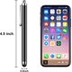 thumbnail image 2 of Lápiz óptico [paquete de 10] Lápiz óptico universal capacitivo para pantalla táctil para tabletas, iPad Mini, iPad Pro, iPad Air, teléfonos inteligentes, Samsung Galaxy - Varios, 2 of 5
