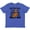 Retro Heather Royal, variant on Inktastic Barbecue Lover Funny BBQ Youth T-Shirt