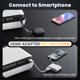 thumbnail image 3 of Proyector HAPPRUN H1 nativo 1080P Bluetooth 5.1 Full HD, 3 of 8