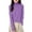 Sweater For Women Turtleneck Light Purple-A2, variant on Women's 100% Merino Wool Seamless Sweater Turtleneck First-Line Ready to Wear Long Sleeve Knitted Pullover Tops Green 3XL