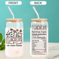 thumbnail image 3 of Teacher Mug, Glass Material, 16 oz Capacity, 3 of 7