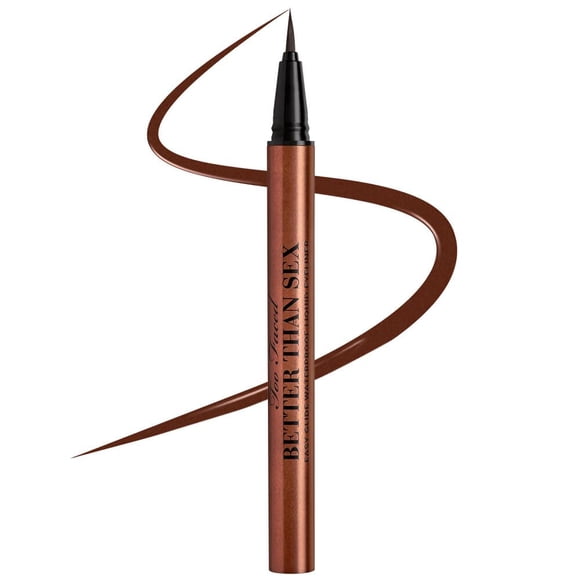 Delineador de ojos Too Faced Better Than Sex, resistente al agua, 0,6 ml