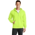 thumbnail image 1 of Port & Company Sweat à Capuche Zippé Classique pour Hommes PC78ZH, 1 of 1