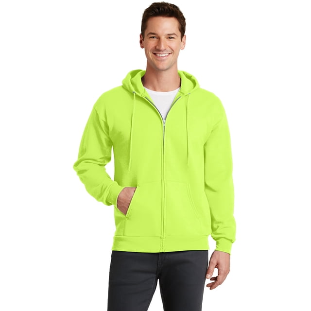 Port & Company Sweat à Capuche Zippé Classique pour Hommes PC78ZH