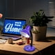 thumbnail image 3 of ¡Oferta especial de Meiiso! Lámpara de mesa morada, base Eye, lámpara de mesa de comercio exterior, lámpara de escritorio clásica para niños, lámpara de mesa de bajo consumo con abrazadera, 14,7 x, 3 of 4