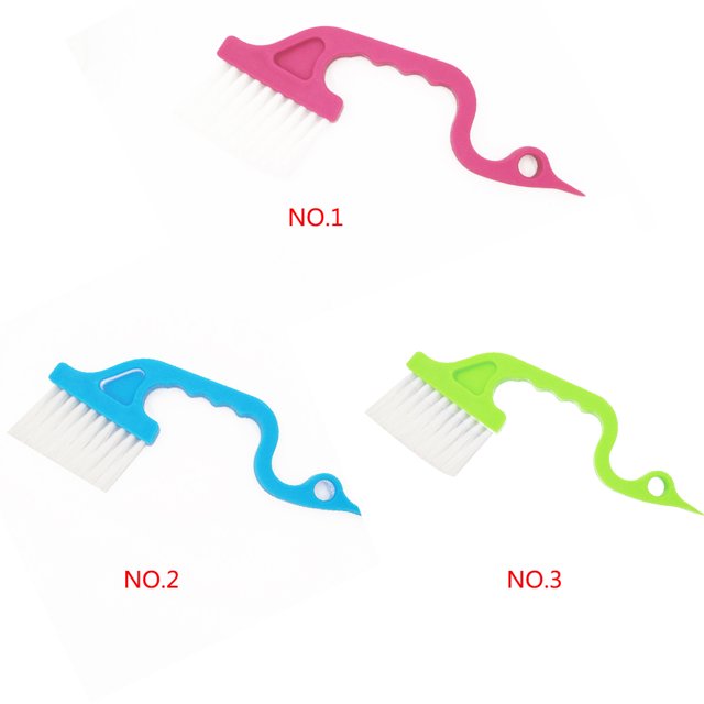 Multifunction Handhold Portable Brush for Multifunction cleaning brush Air Door Window Groove Kitchen Cleaning Air Conditioning