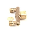 thumbnail image 2 of T&S Brass 4 Spreader Assembly, 1/2 Npt Male Inlets 002898-40 - Genuine OEM Replacement Part, 2 of 4