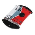 thumbnail image 4 of High Accuracy Foldable Ruler 138cm for Measuring Tool Fishing Tackle - Red, Approx.138 x 5cm / 54.3 x 2.0inch, 4 of 7