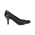 thumbnail image 2 of LifeStride Womens Parigi Stretch Patent Toe Cap Dress Heels, 2 of 3