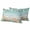 Teal Green Brown, variant on Texas Star Vintage Outdoor Pillow Covers 16"x16" Set of 2, Waterproof Throw Pillow Covers for Patio Furniture, Berry Dark Brown Wooden Decorative Cushion Pillowcases for Garden Porch Couch Sofa