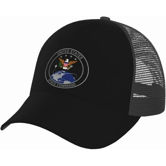 Breathable US and Flag of Mexico (1864-1867) Baseball Cap for Men Women Hats Adjustable Curved Brim Mesh Snapback Trucker Hat Black