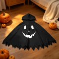 thumbnail image 2 of Shadoumai Toddler Baby Girl Halloween Outfit Fancy Party Cape Poncho Hooded Funny Cosplay Outfits, 2 of 7