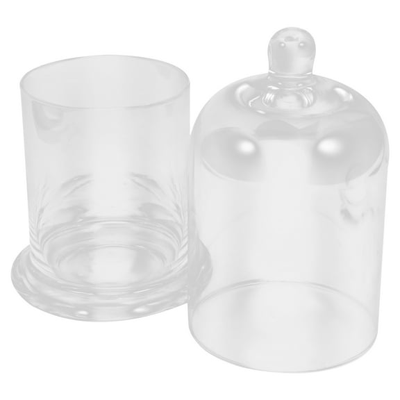 Candle Cloche Bell Jar Home Decor Aromatherapy Holder