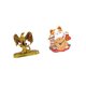 thumbnail image 5 of Escultura De Figura De Gato, Estatua De Resina De Arte Moderno, Decoración Del Hogar Para Escritorio, Oficina, Comedor, Armario, Reloj De Pared, Colgante Silencioso, 5 of 7