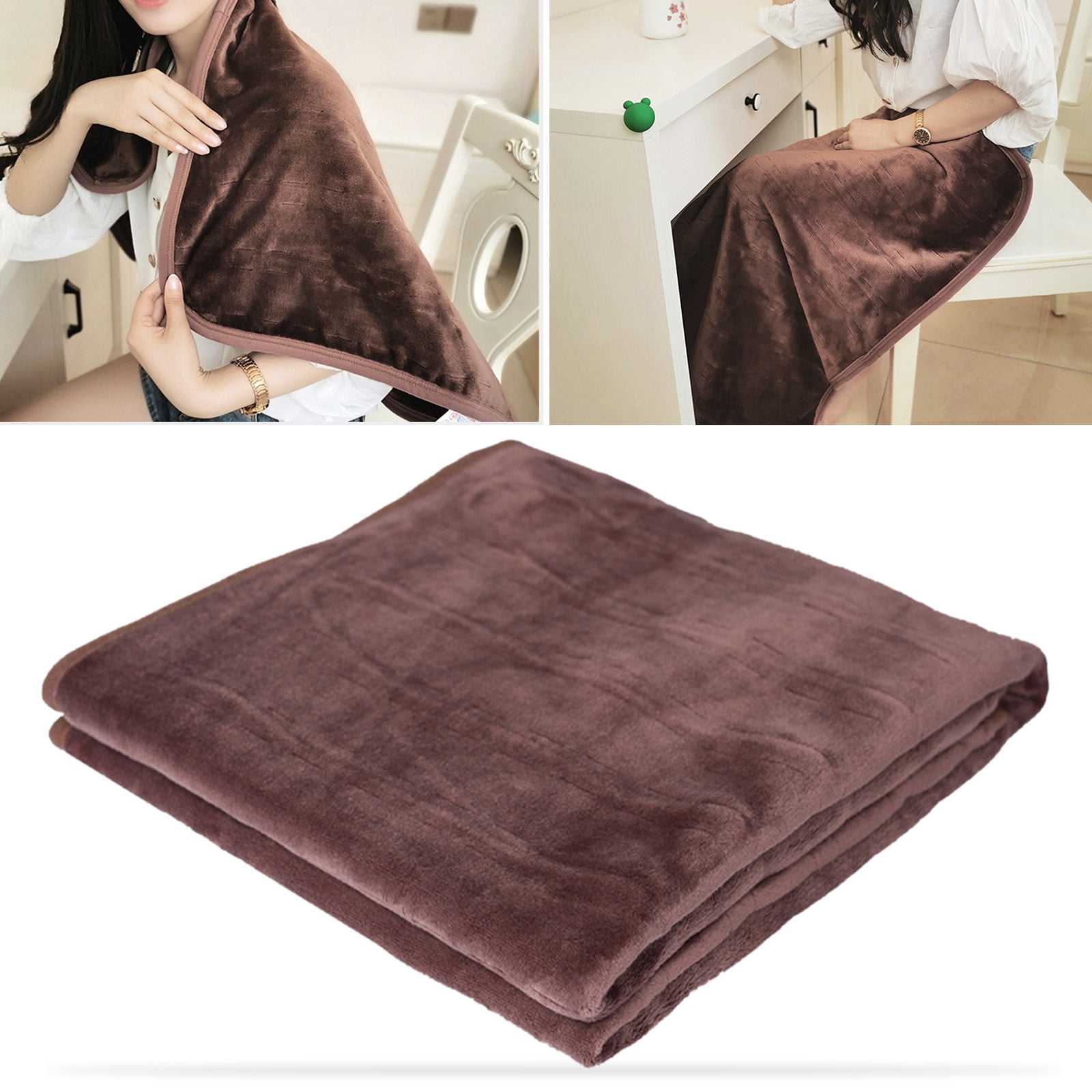 230v Heated Blanket Warmup Shawl Knee Pads Leg Electric Office 【90OFF!】