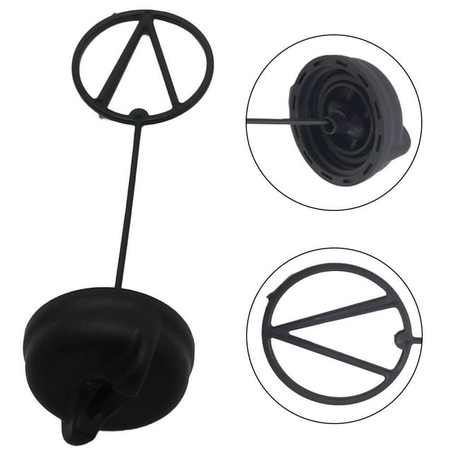 Chainsaw Oil Cap W/Retainer With Retainer For Cs-271T Cs-310 Cs-330T Plastic Oil Cap With Retainer Chainsaws Parts