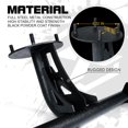 thumbnail image 3 of Xprite Spare Tire Carrier for Polaris RZR 1000XP / 1000XP-4, 3 of 7