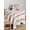 Red, variant on Red Striped Table Cloth, Rustic Red Stripe Modern Art Beige Waterproof Tablecloth for Square Tables, Reusable Washable Fabric Table Cover for Restaurant Kitchen Dining Tables 60"x60"