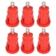 thumbnail image 4 of 100 piezas de conector de terminal de conector tipo banana de 4 mm, adaptador de bloque de terminales de cobre niquelado con anillo de seguridad, 4 of 12