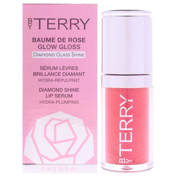 Brillo de labios tintado de Terry Baume de Rose Glow Gloss N3