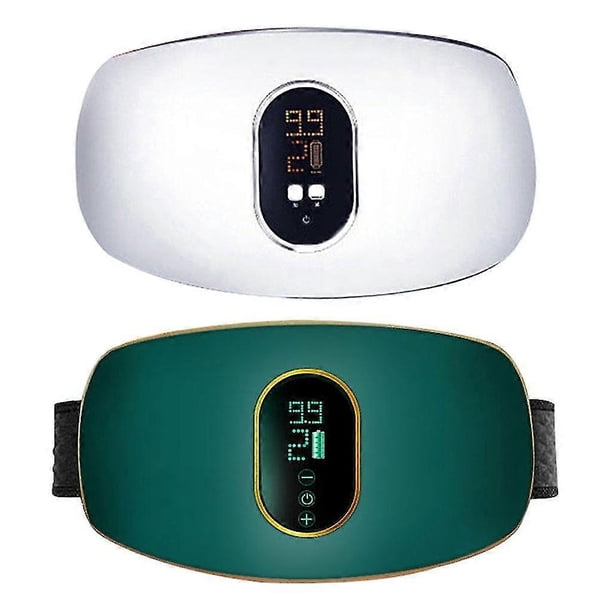 2x Wireless Slimming Belt Heating Vibration Massage for Men Women 26-27s