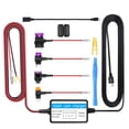 thumbnail image 1 of Scienceny ABS Auto Kit de cable duro portátil profesional Universal automotriz Dash Cam tableta teléfono móvil Cable de alimentación Cámaras de salpicadero de coche, 1 of 6