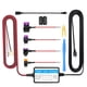 thumbnail image 1 of sweethay ABS Auto Kit de cable duro portátil profesional Universal automotriz Dash Cam tableta teléfono móvil Cable de alimentación Cámaras de salpicadero de coche, 1 of 6