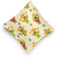 thumbnail image 5 of GZHJMY Soft Smooth Skin-Friendly Throw Pillow Cover Without Pillow Case18 x18 Shrink-Resistant Breathable Hidden Zipper Opening, Sofa Bed Office Farmhouse Room Easy to Disassemble|Mexican Cactus, 5 of 7