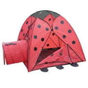 Beetle Shape Foldable Play Tent House Children Kids Baby Play Game House
