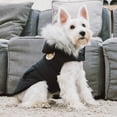 thumbnail image 6 of Touchdog 'Eskimo-Swag' Duck-Down Parka Dog Coat, 6 of 7