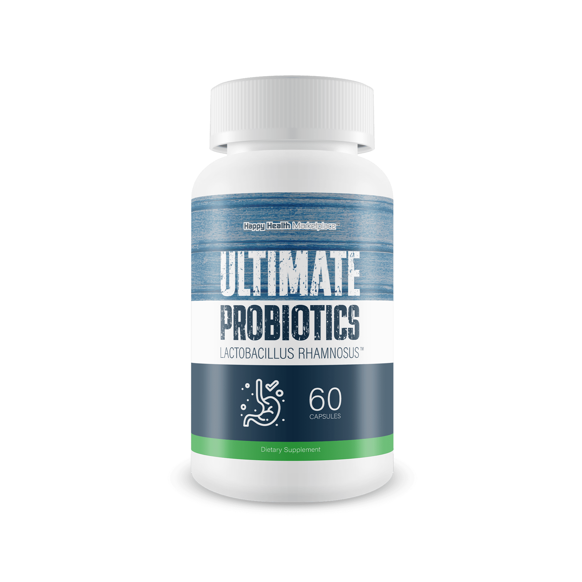 Ultimate Probiotics Lactobacillus Rhamnosus - Our Best Lactobacillus Rhamnosus Probiotic And Prebiotic 11 Strain Blend w/ Vitamin D & Zinc - Best Gut Restore & Ultimate Probiotic Immune Support Blend