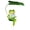 A, variant on Cmunyle Frog Garden Figurine Leaf Umbrella Animal Statue For Flower Pot Mini Pond Balcony Patio Yard Outdoor Home Decor