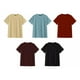 thumbnail image 4 of Playera Oversize Kit De 5 Pzs Comodas Colores Vivos, 4 of 6