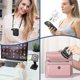 thumbnail image 4 of Usb Fan Mini Fan Quiet Hanging Hand Fan, Usb Rechargeable And 3000mah With 3 Speeds, Foldable And Portable Fan For Home, Office And Travel, Black, 4 of 4