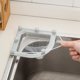 thumbnail image 1 of OHOIOLLA 1Jgo De Para Fregadero Cocina En Malla Gris Y Desechable, 1 of 8