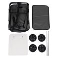 thumbnail image 2 of Foldable Pet  4 Wheels, Multifunctional Pullable Pet Cart Folding Pet  with 45 Incline Design for Outdoor, 2 of 7
