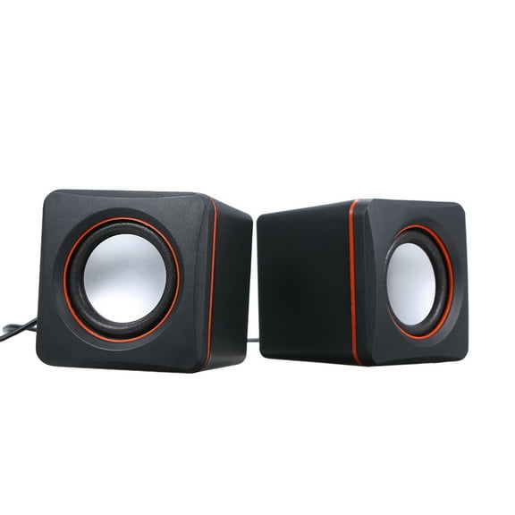 For Music Speaker Desktop Speaker Mini Music Speaker With 3.5mm Jack For Laptop MP3 Smartphones
