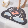 thumbnail image 1 of Alfombrillas antideslizantes para el suelo, alfombras suaves de animales, oso, conejo, cerdo, entrada del Hogar, dormitorio, inodoro, puerta de baño, almohadilla absorbente Fivean unisex, 1 of 2