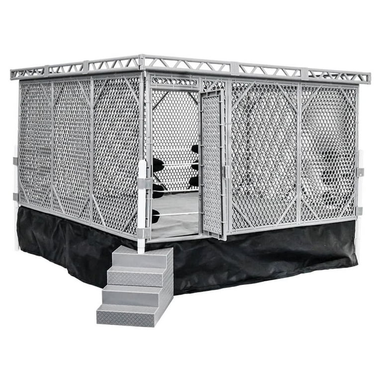 Steel Cage Playset for Figures Toy Company Wrestling Ring RING NOT INCLUDED