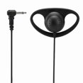 thumbnail image 3 of Auricular En Forma De D, Solo Escuche, Auricular Con Gancho Para La Oreja Y Conector De 1 Clavija Sin Rosca De 3,5 Mm Para Radios Bidireccionales APX 7000 XTS5000 XTS3500 IC-R2, 3 of 7