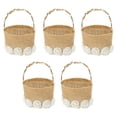 thumbnail image 3 of 5 Pieces Halloween Trick Bag Props Bucket Multipurpose Reusable Candy Bucket for B, 3 of 7