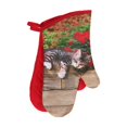 thumbnail image 1 of Mitaines De Four (2 Pcs) (Chat Paresseux) - Ensemble De 2, 1 of 1