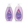 Johnson's Bedtime Soothing Baby Bath and Lotion, Dual Pack
