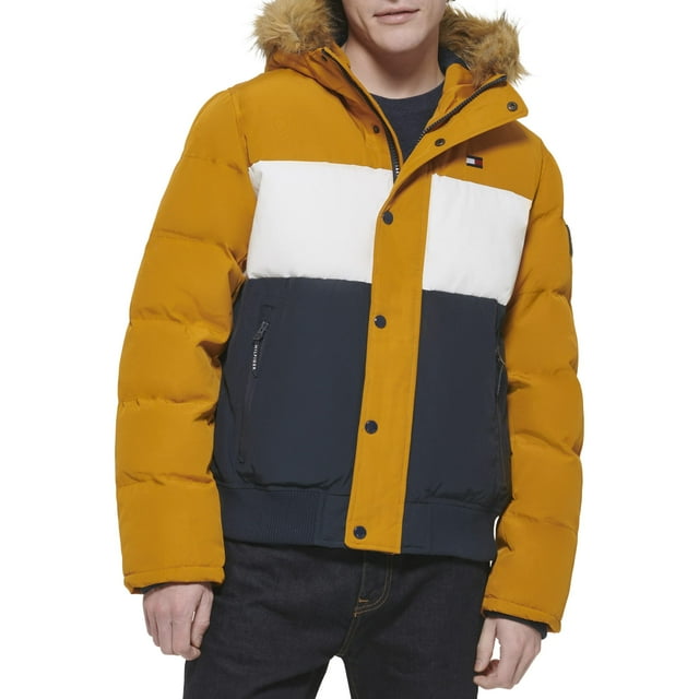 Chaqueta Tommy Hilfiger de tela ártica acolchada para hombre