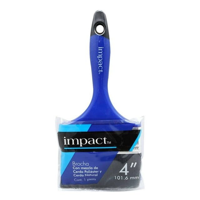 Brocha Impact Cerdas Mixtas 4 Pulgadas