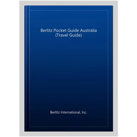 Berlitz Pocket Guide Australia (Travel Guide)