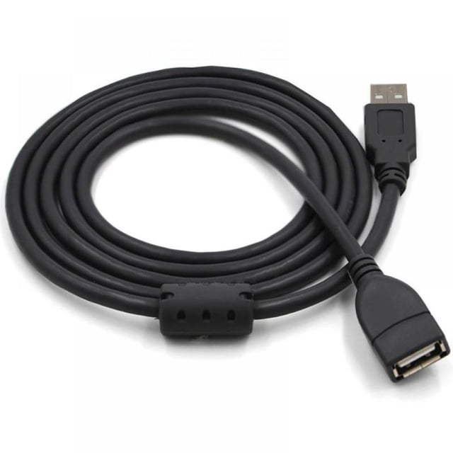 1.5 Meter USB Extension Cable Male to Female Plug-and-play High Full Low Speed Data Power Cables Connector Cord for Keyboard Camera Phone
