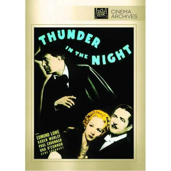 Thunder in the Night (DVD), Fox Mod, Mystery & Suspense
