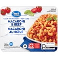 thumbnail image 1 of Great Value Macaroni & Beef, 215 g, 1 of 4